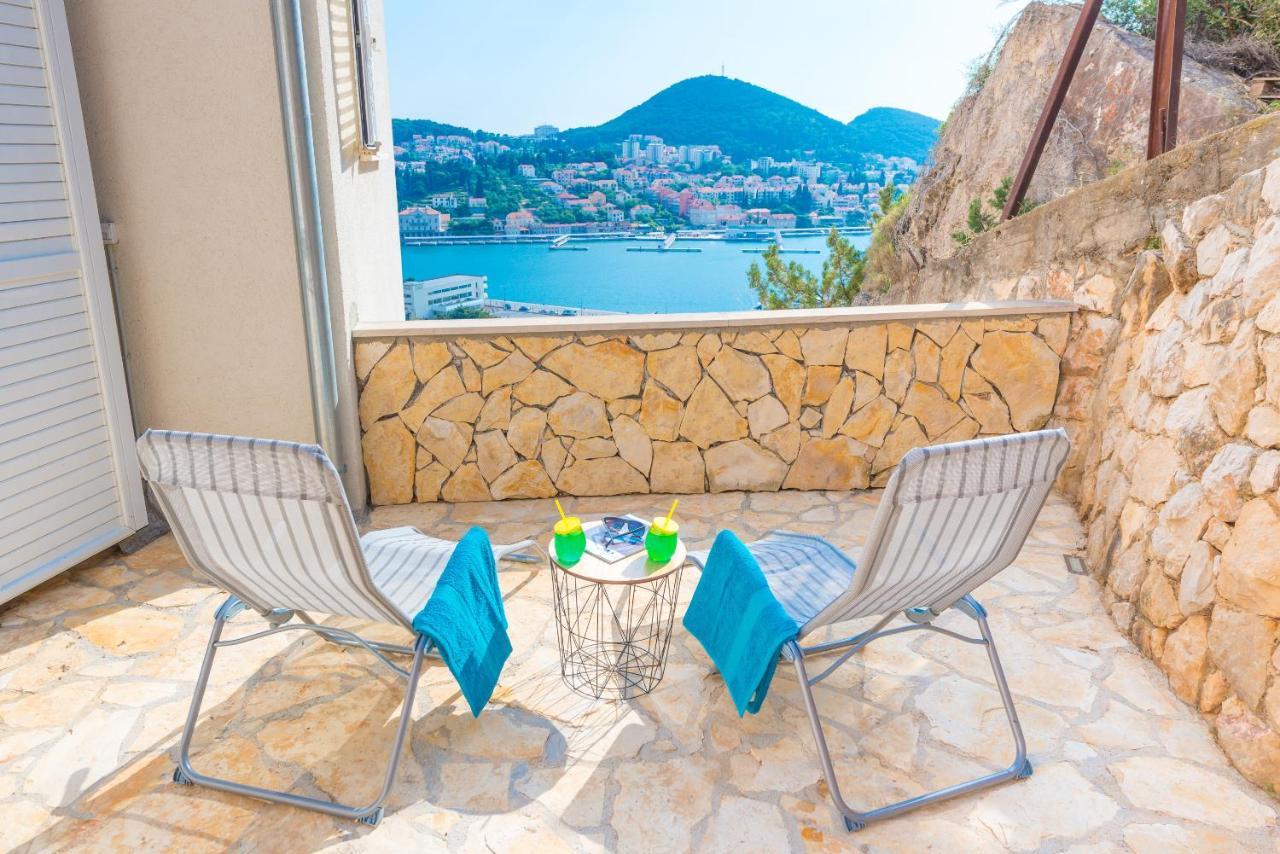 Lucy Lu Sea View Apartment Dubrovnik Eksteriør bilde